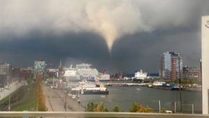Ein Tornado hat die Stadt Kiel heimgesucht. Foto: dpa/Philipp Brandl