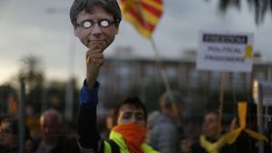 Justiz berät über Auslieferung - Proteste in Barcelona