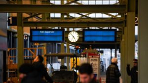 Der Stuttgarter Hauptbahnhof ist am Sonntag gesperrt worden (Symbolbild). Foto: LICHTGUT/Max Kovalenko