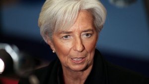 IWF-Chefin Christine Lagarde Foto: dpa