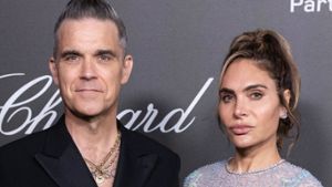 Robbie Williams und Ayda Field sind seit 2010 verheiratet und haben vier gemeinsame Kinder. Foto: imago/ABACAPRESS