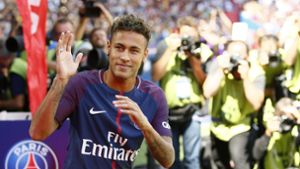 Neymar hat Paris St.-Germain 222 Millionen Euro gekostet. Greift nun das Financial Fair Play? Foto: AP
