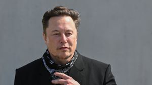 Unternehmenschef Elon Musk äußert sich zum Anschlag auf Tesla-Werk in Berlin. Foto: dpa/Patrick Pleul