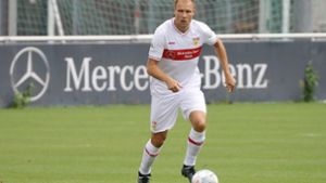 45 Minuten lang für den VfB II am Ball: Holger Badstuber Foto: Baumann