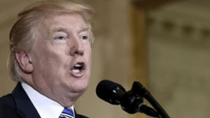 Donald Trump schafft es nicht, die Gesundheitsreform seines Vorgängers zu kippen. Foto: AFP