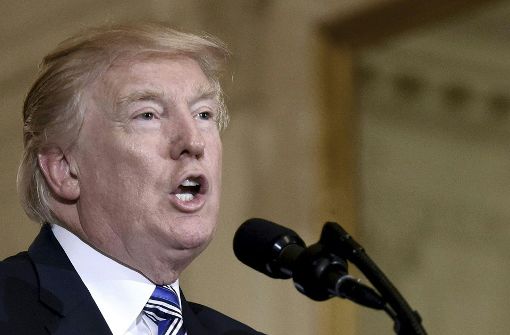 Donald Trump schafft es nicht, die Gesundheitsreform seines Vorgängers zu kippen. Foto: AFP
