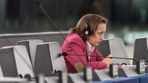 Beatrix von Storch stand zuletzt alleine da, ihr drohte der Rauswurf aus ihrer Fraktion im Europaparlament. Foto:  