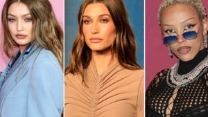 Sie sind Teil der neuen Victorias Secret World Tour: Gigi Hadid, Hailey Bieber und Doja Cat (v.l.). Foto: Ovidiu Hrubaru/Shutterstock, carrie-nelson/ImageCollect, imago images/UPI Photo