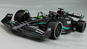 Endlich wieder konkurrenzfähig? Der neue Formel-1-Mercedes Foto: dpa/Mercedes