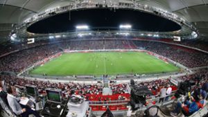 Das Stuttgarter Stadion soll für die EM 2024 fit gemacht werden. Foto: Pressefoto Baumann/Hansjürgen Britsch