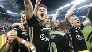 Ajax rockt weiter die Champions League. Foto: www.imago-images.de