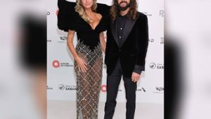 Heidi Klum und Tom Kaulitz auf der Oscar-Party von Elton John. Foto: imago/Cover-Images