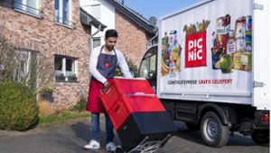 Picnic aus den Niederlanden wächst derzeit am schnellsten unter den Lebensmittellieferdiensten und expandiert derzeit auch in Baden-Württemberg. Foto: Picnic