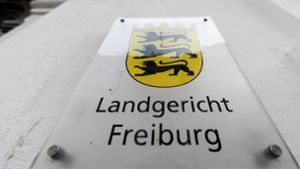 Vor dem Landgericht Freiburg wird der Staufener Missbrauchsfall verhandelt. Foto: dpa