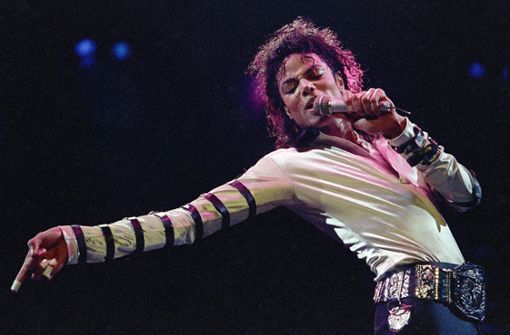 Das Foto zeigt Michael Jackson bei einem Auftritt am 24. Februar 1988 in Kansas City (US-Bundesstaat Missouri). Foto: AP