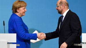 Merkel macht Dampf bei Koalitionsgesprächen