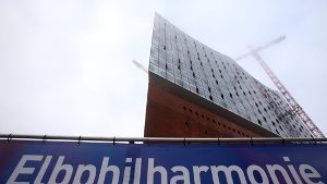 Wird die Elphilharmonie früher fertig als geplant? Foto: dpa