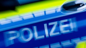 Einsatz für die Polizei: In Gerlingen hat es gekracht. Foto: dpa/Rolf Vennenbernd