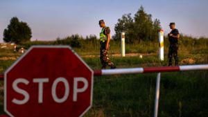 Die Grenze zwischen Litauen und Belarus ist fast 680 Kilometer lang. Foto: Mindaugas Kulbis/AP/dpa