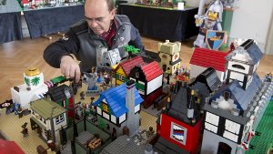 Die Ausstellung „Faszination Lego“ wird an diesem Samstag in Ludwigsburg eröffnet. Foto: dpa