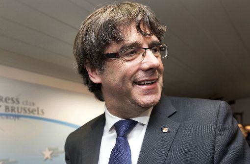 Der abgestzte katalonische Regionalpräsident Carles Puigdemont hat sich der Polizei in Belgien gestellt (Archivbild). Foto: AP