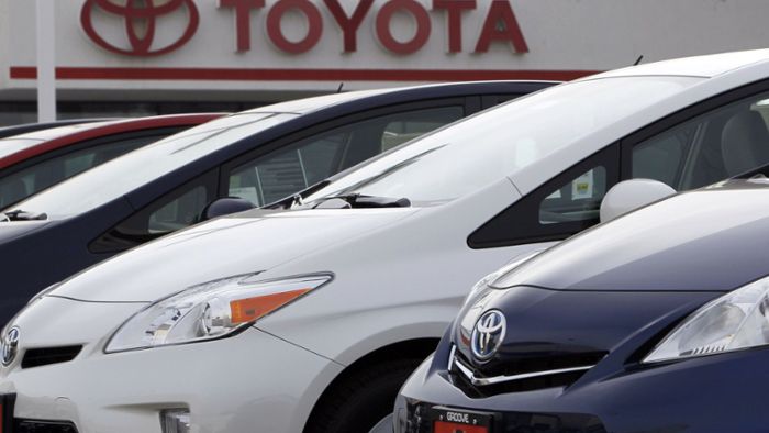 Toyota ruft 2,4 Millionen Hybrid-Fahrzeuge zurück