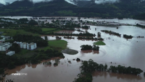 Mindestens 56 Tote durch heftige Regenfälle in Brasilien