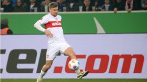 Der Stuttgarter Neuling Maximilian Mittelstädt wird im Spiel gegen Frankreich Teil der Abwehrreihe sein. Foto: Pressefoto Baumann/Julia Rahn