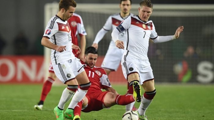 Deutsche zweifeln an der Nationalmannschaft