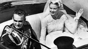 Grace kelly und Fürst Rainier von Monaco waren ein legandäres Liebespaar. Foto: dpa