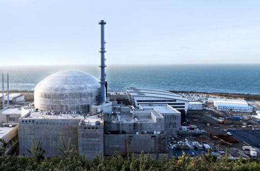 Technische Probleme: Der Reaktor EPR in Flamanville Foto: dpa