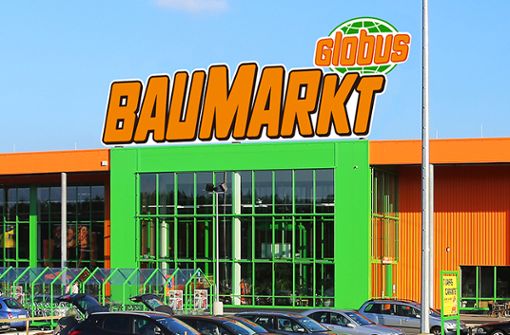 Globus Baumarkt in Kaltenkirchen.