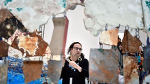 Der mexikanische Künstler Guillermo Galindo stellte zur Eröffnung der Documenta 14 in Kassel sein Werk ‚Sonic Borders 2’ vor. Die gute Stimmung von damals ist längst verflogen. Foto: Getty