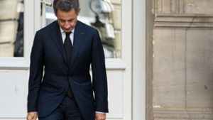 Nicolas Sarkozy soll einen Staatsanwalt bestochen haben. Foto: AFP