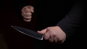 Der Angeklagte soll die Mutter mit einem Messer mit einer Klingenlänge von knapp 20 Zentimetern verletzt haben. Foto: imago images/Ulrich Roth