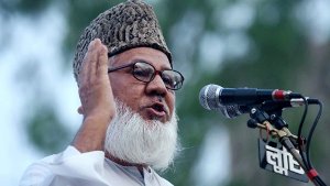 Der Chef der größten islamistischen Partei in Bangaldesch, Matiur Rahman Nizami, ist wegen Kriegsverbrechen während des Unabhängigkeitskriegs 1971 zum Tode verurteilt worden.  Foto: dpa