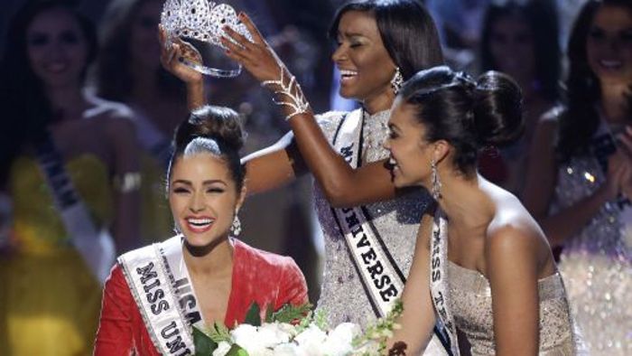 Nana Meriwether rückt auf und ist die neue Miss USA