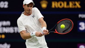 Andy Murray war vor Jahren zurückgetreten  – und will nun zu seiner Topform zurück. Foto: AFP/ADRIAN DENNIS