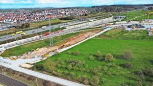 Die Bahn ist verpflichtet, das Gebiet südlich der A8 zwischen Wendlingen und Oberboihingen  nach Abschluss der Bauarbeiten an der ICE-Trasse wieder zurückzubauen. Foto: /Kerstin Dannath