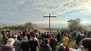 Seit mehr als 70 Jahren  wird auf dem Monte Scherbelino  Ostern gefeiert. Foto: Archiv/Sellner