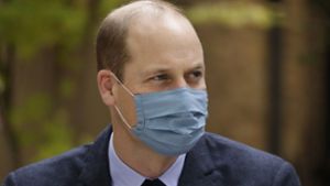 Prinz William soll eine Corona-Infektion schon hinter sich haben. Foto: AP/Matt Dunham
