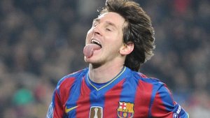 Lionel Messi wiederholt seinen Triumph