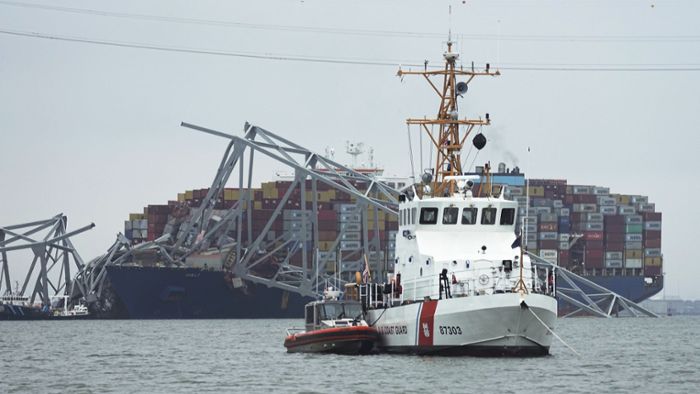 Leichen zweier Arbeiter bei Baltimore im Hafen gefunden