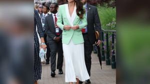 Eleganter erster Wimbledon-Auftritt von Prinzessin Kate