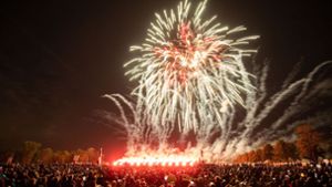 Drei Tage locken internationale Feuerwerke die Besucher nach Ostfildern.. Foto:  