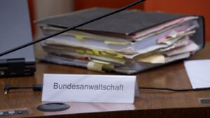 Der NSU-Prozess gegen Mitglieder wie Beate Zschäpe lief ab Mai 2013 vor dem Oberlandesgericht München. Foto: Peter Kneffel/dpa