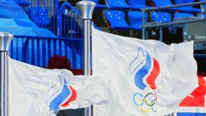 Russische und belarussische Sportler dürfen nicht an der Athletenparade bei der Eröffnungsfeier der Sommerspiele in Paris teilnehmen. Foto: Michael Kappeler/dpa/Symbolbild