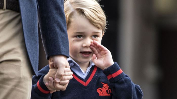 Kate kann Prinz George nicht zur Schule begleiten