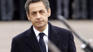 Ex-Präsident Nicolas Sarkozy vergleicht in einem Artikel das Behördenvorgehen gegen sich mit Stasi-Methoden. Foto: dpa
