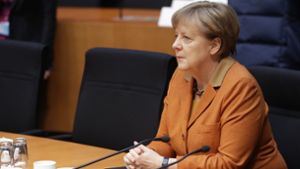 Bundeskanzlerin Angela Merkel wurde vor dem NSA-Untersuchungsausschuss des Bundestags befragt. Foto: AP